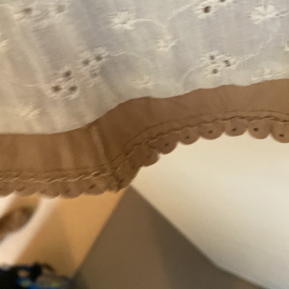 Cache Lamb Leather Blazer vintage sz 6 - Picture 12 of 13